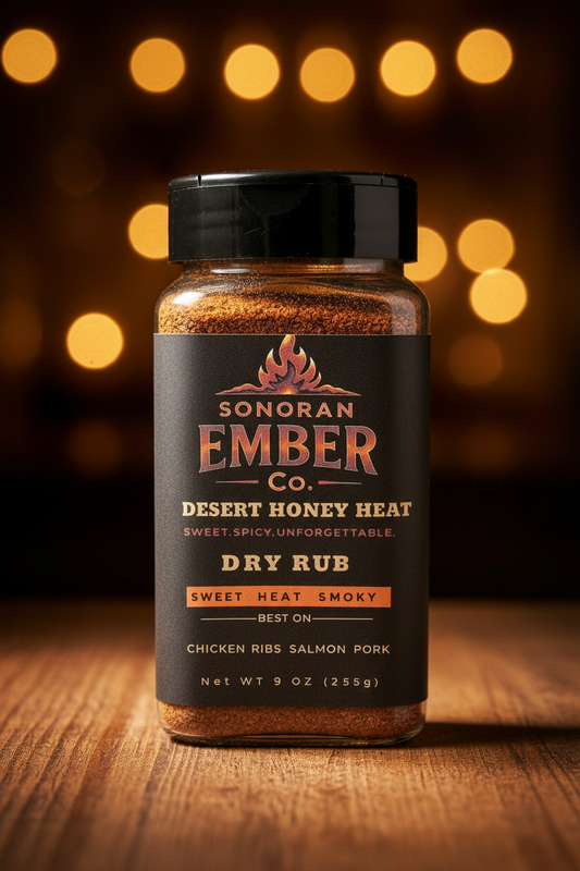 Desert Honey Heat Dry Rub