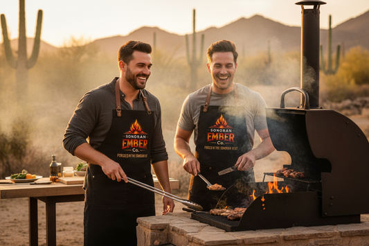 Two Guys Grilling