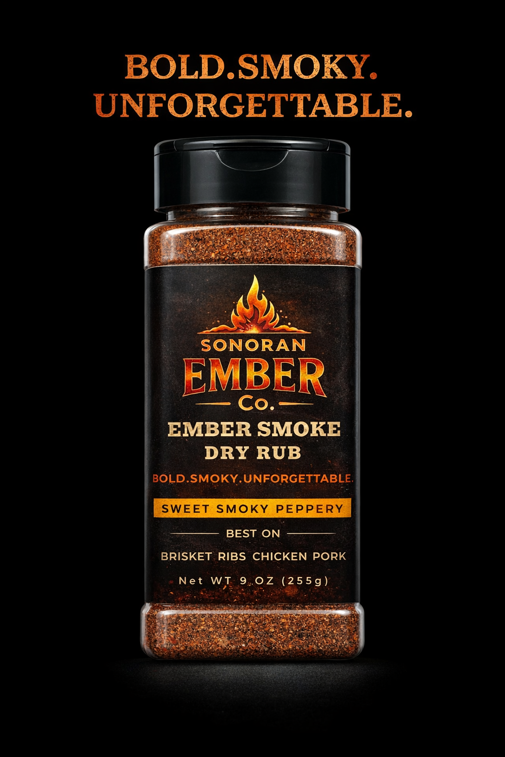 Ember Smoke Dry Rub