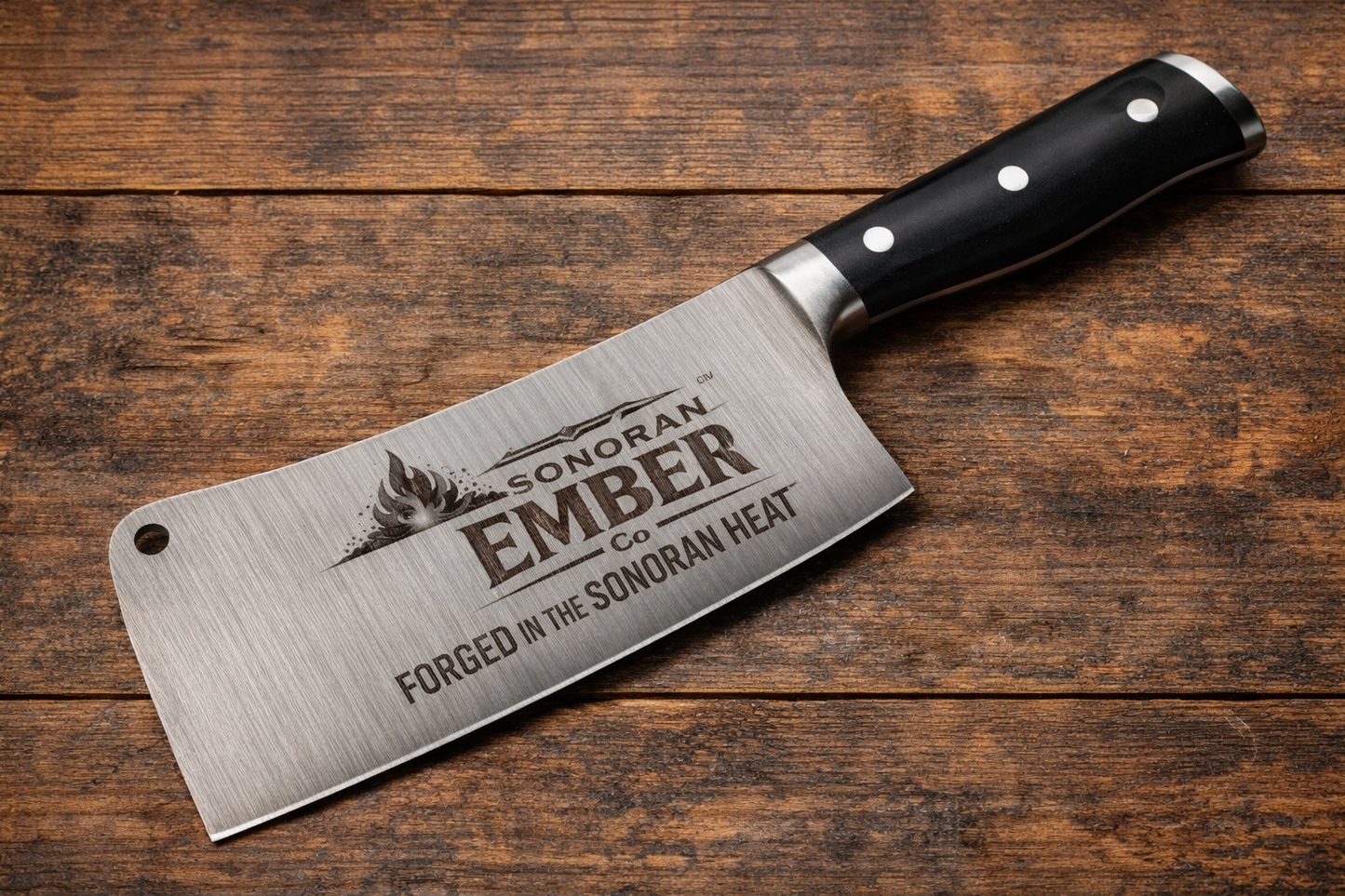Sonoran Embers Cleaver