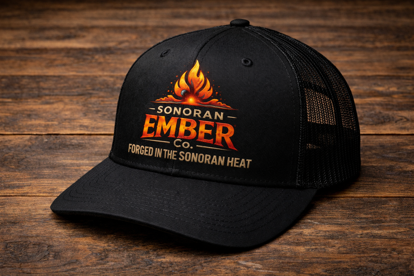 Sonoran Embers Trucker Hat