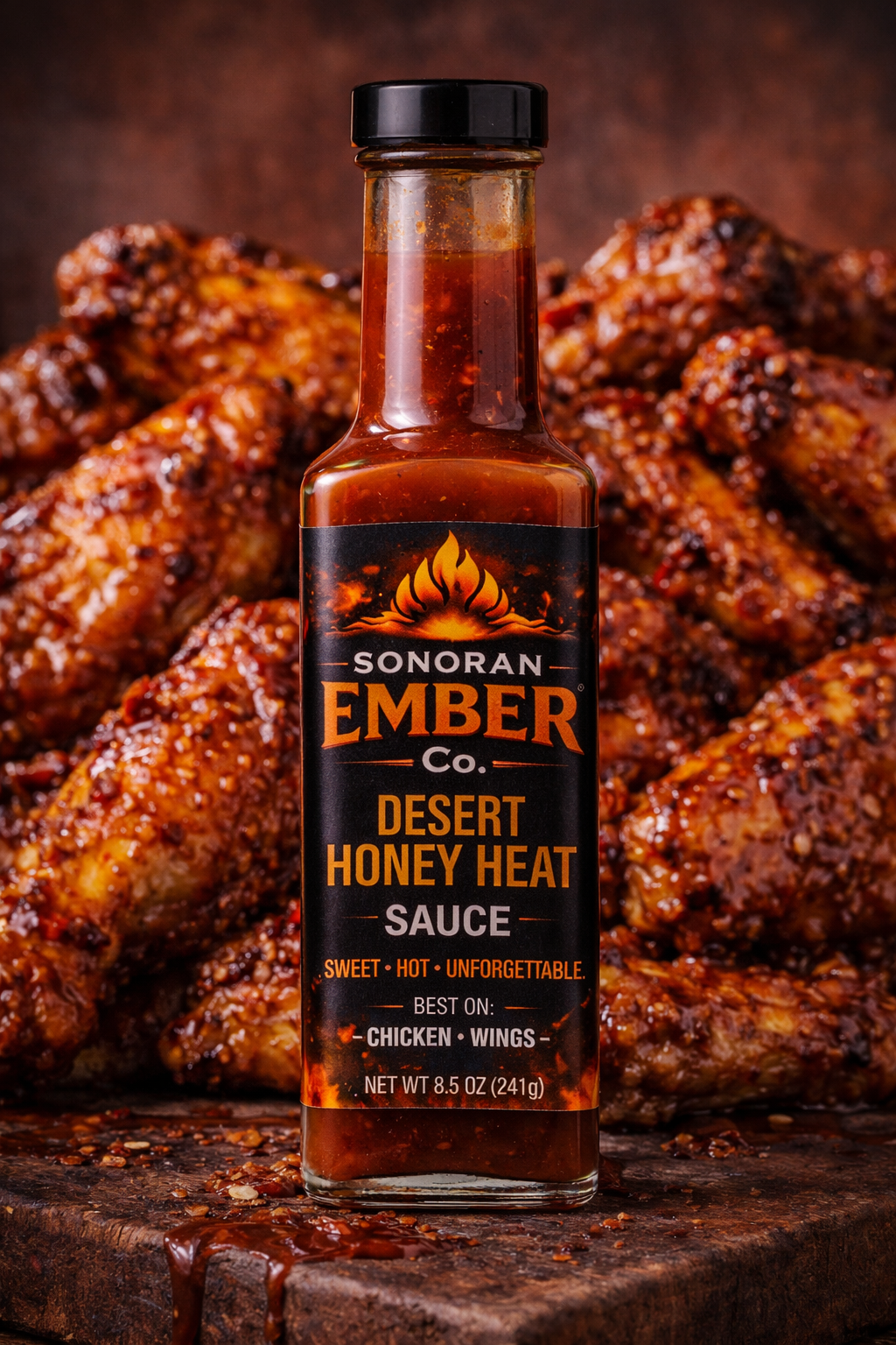 Desert Honey Heat Sauce