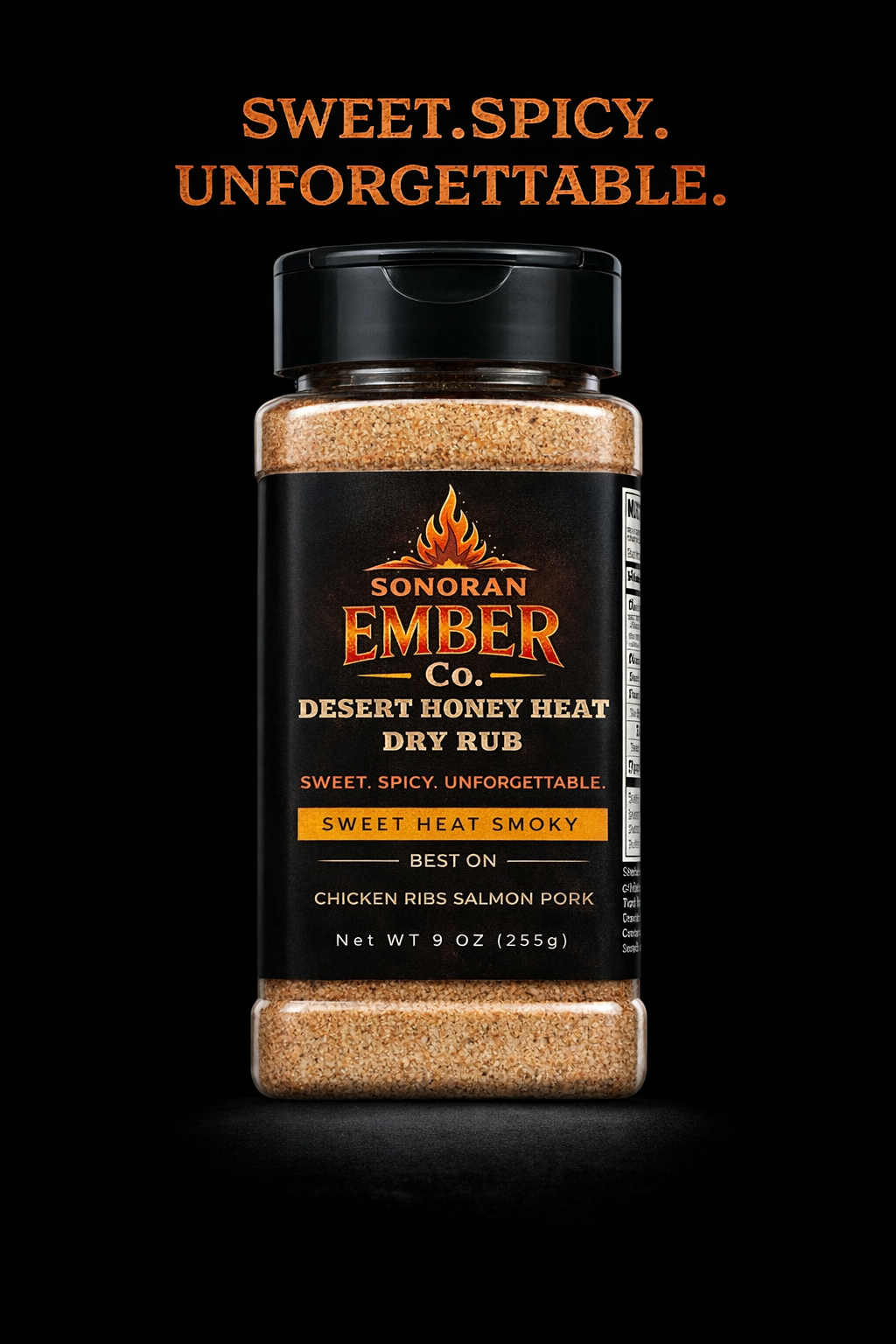 Desert Honey Heat Dry Rub