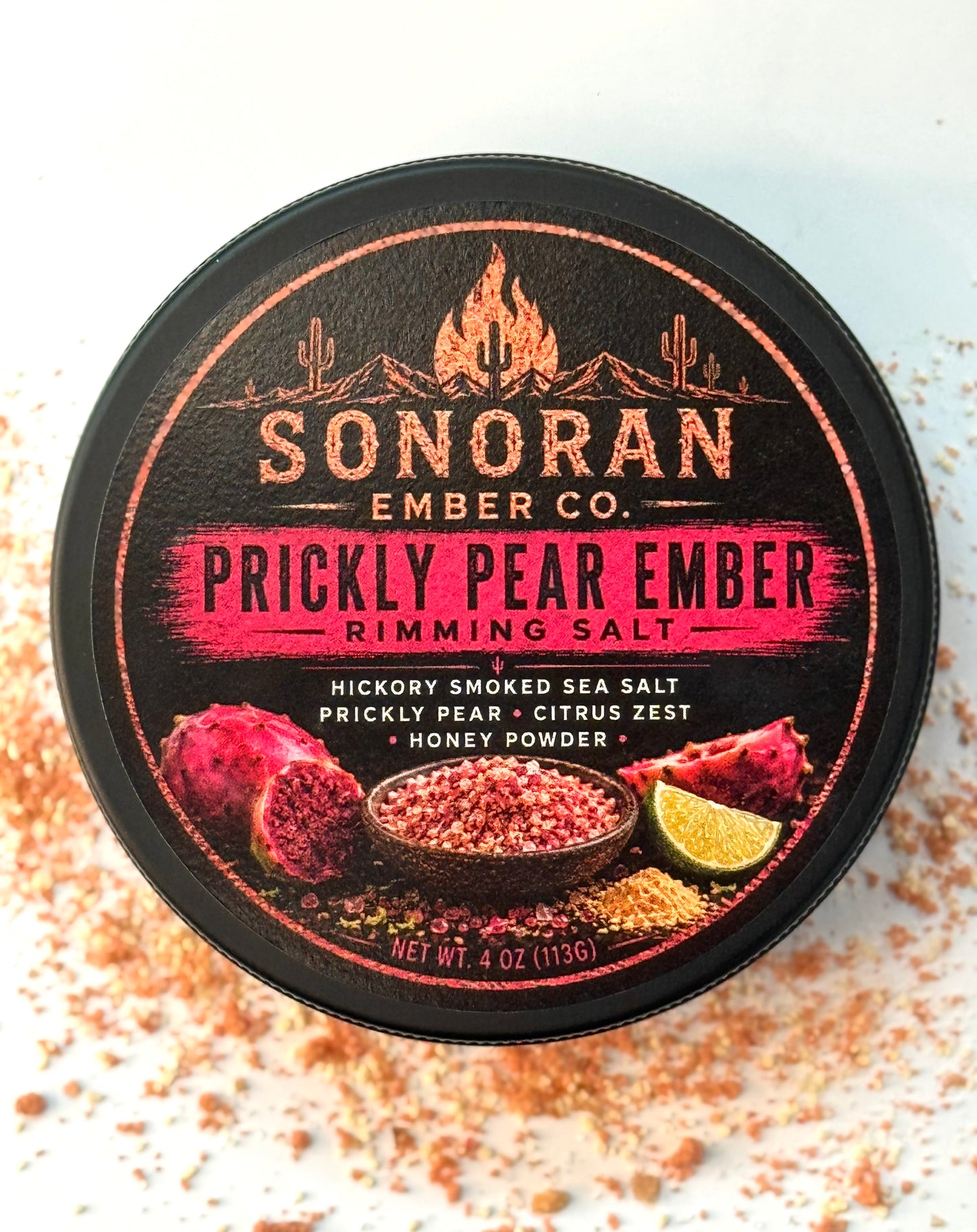 Prickly Pear Rimming Salt