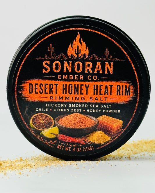 Desert Honey Heat Rimming Salt