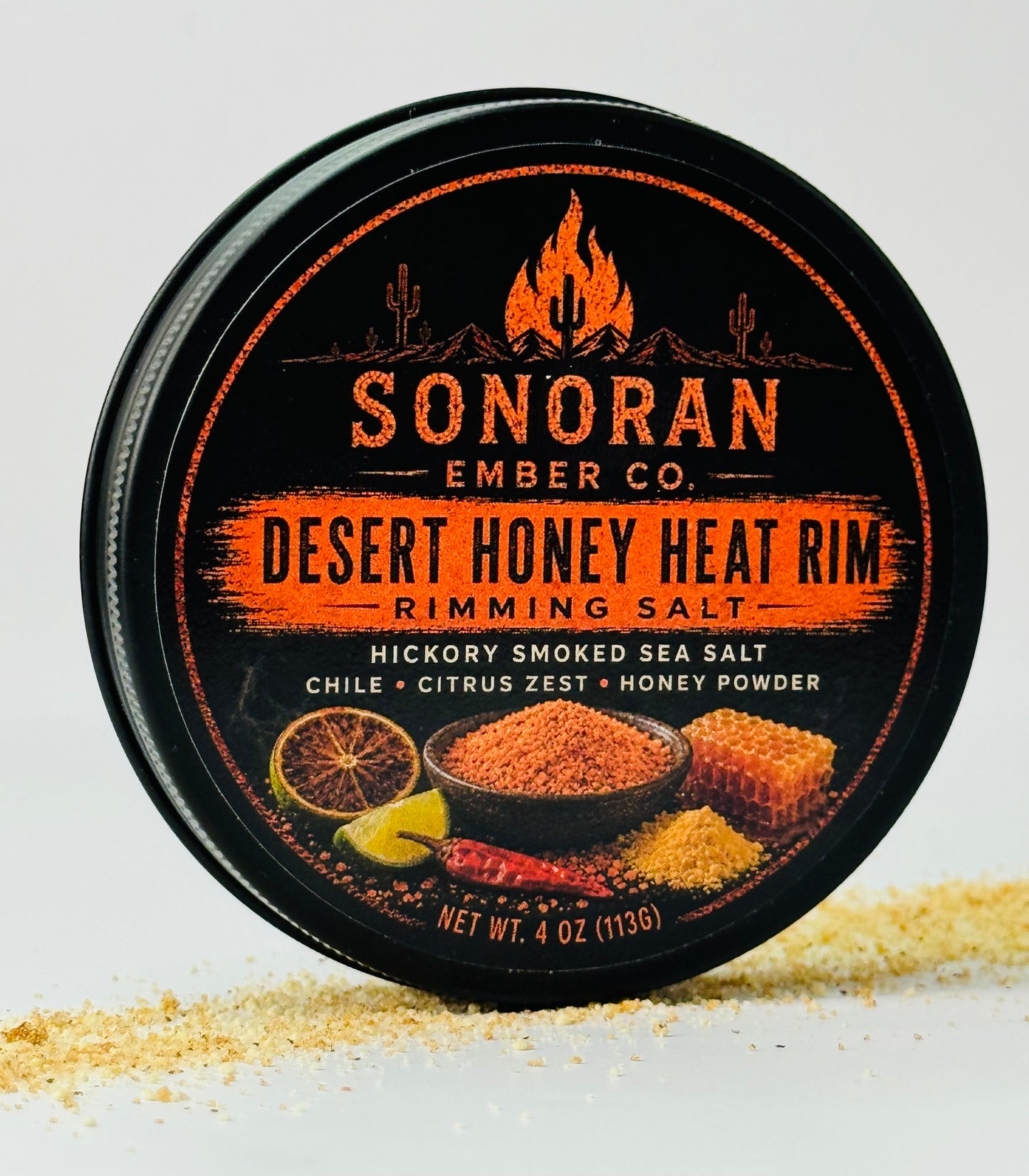 Desert Honey Heat Rimming Salt