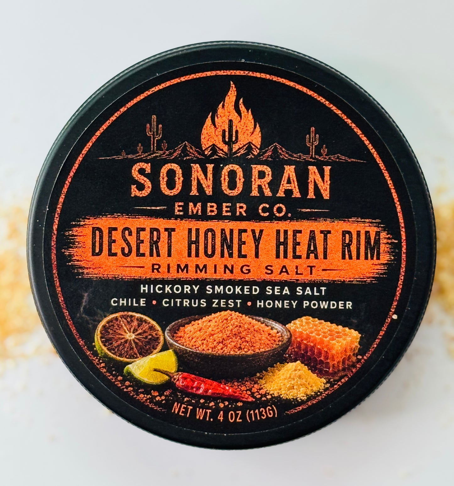 Desert Honey Heat Rimming Salt