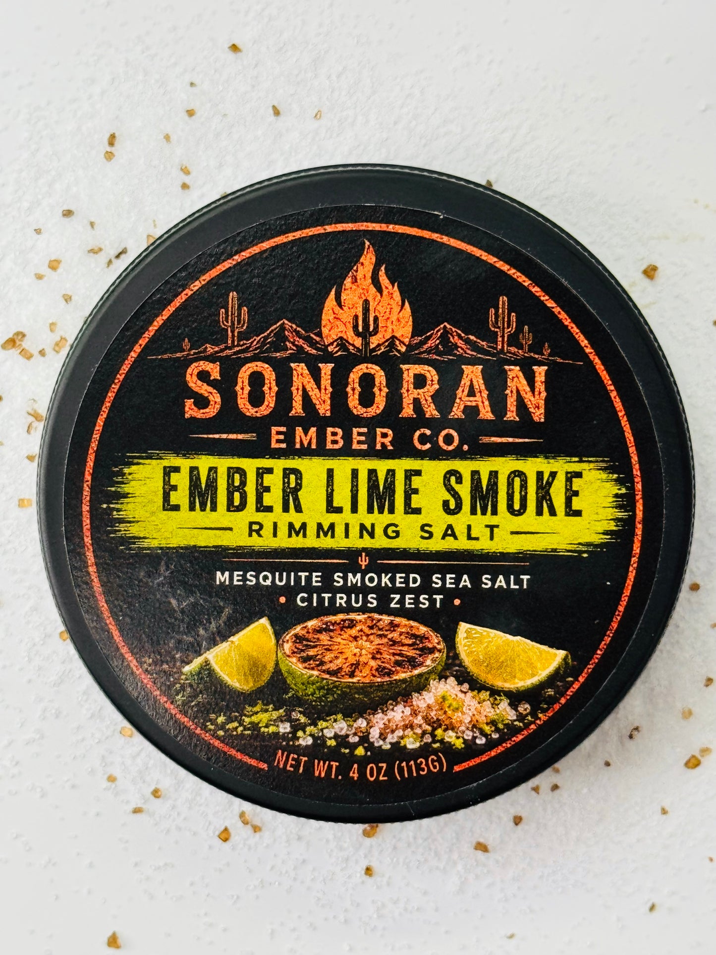 Ember Lime Smoke Rimming Salt
