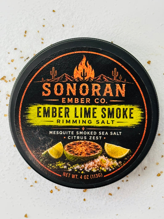 Ember Lime Smoke Rimming Salt