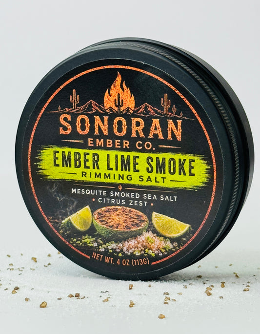 Ember Lime Smoke Rimming Salt
