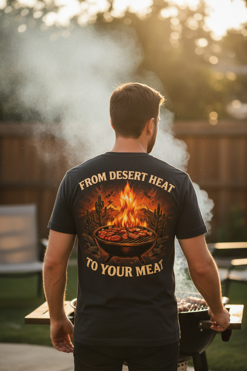 Black Back - Man BBQ