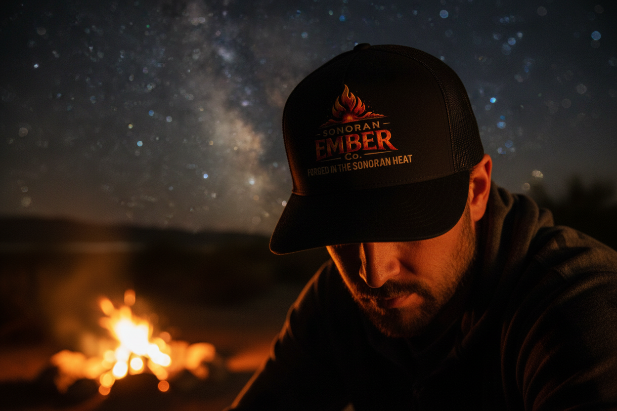 Black Hat Close - Campfire