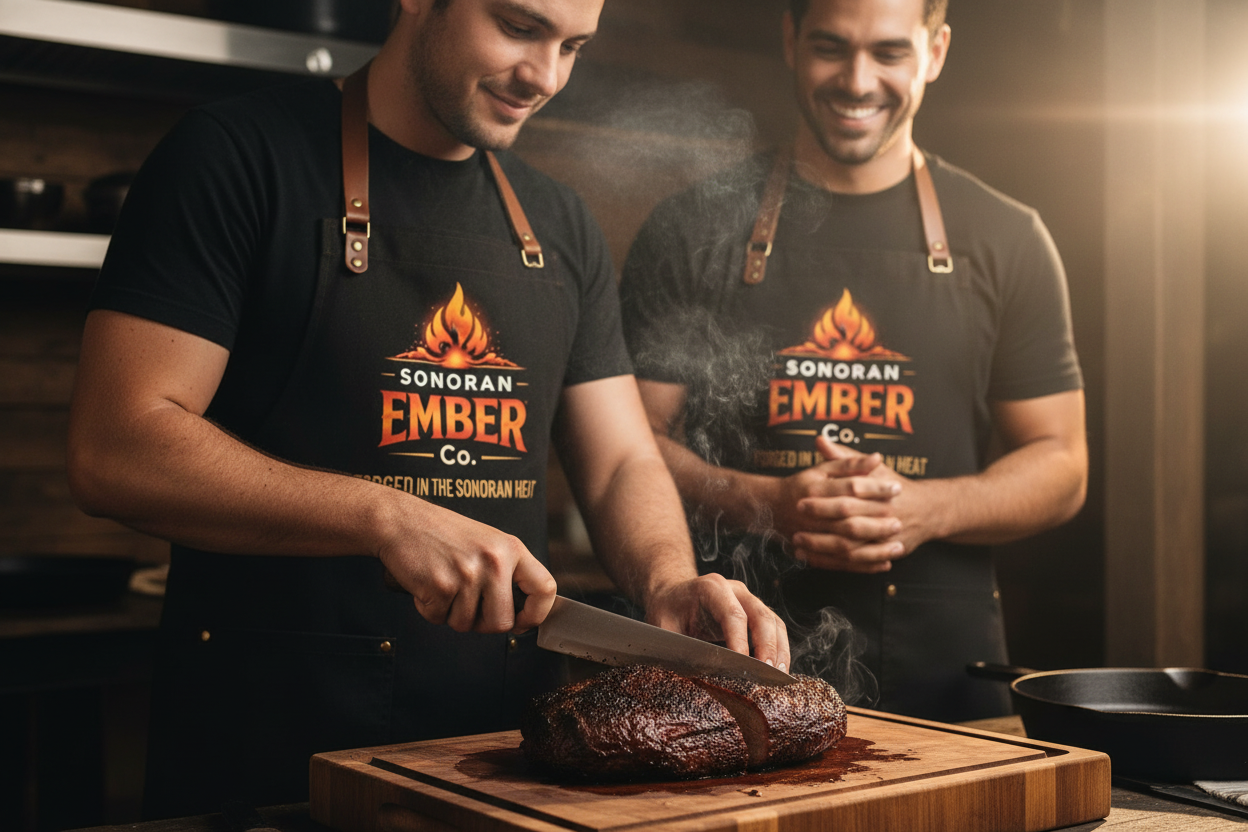 Brisket Carving
