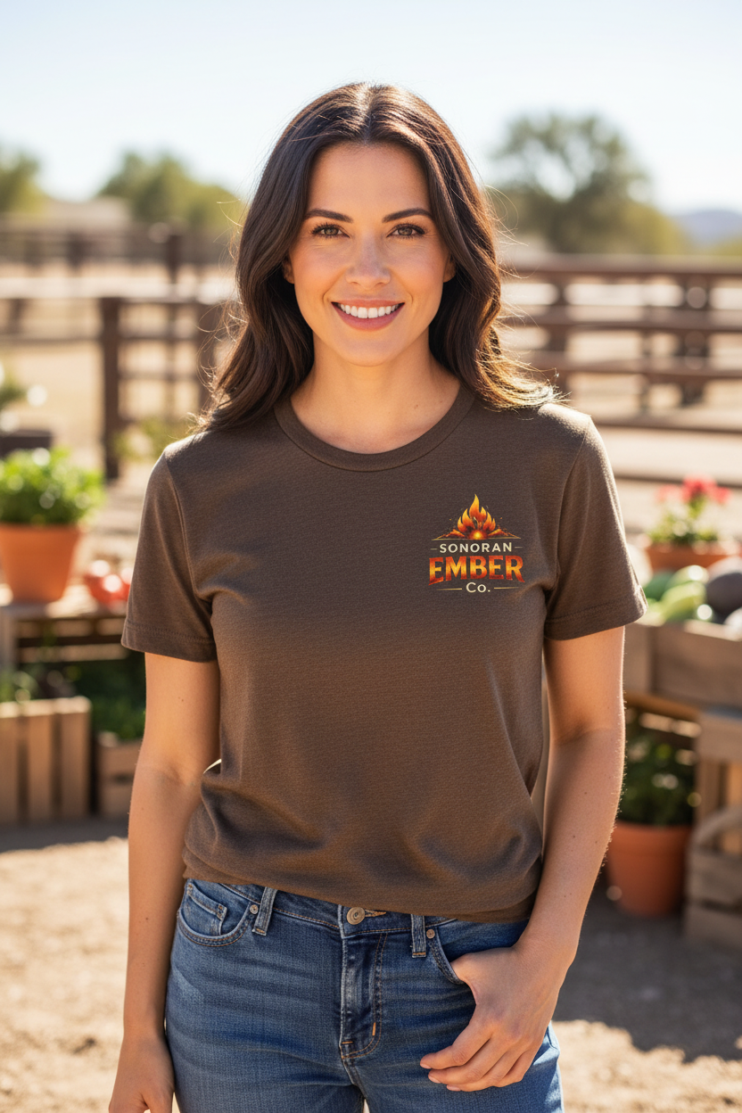 Brown Front - Woman Ranch