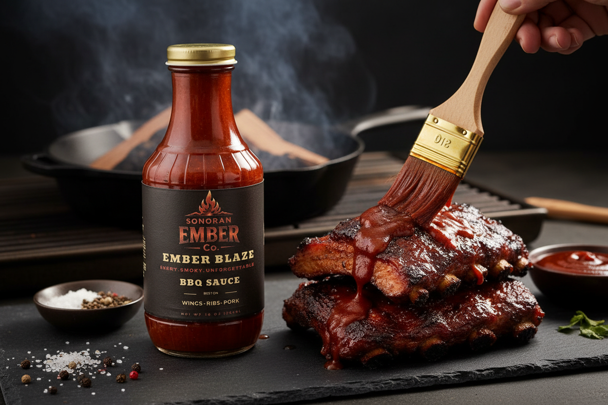 Ember Blaze BBQ Sauce