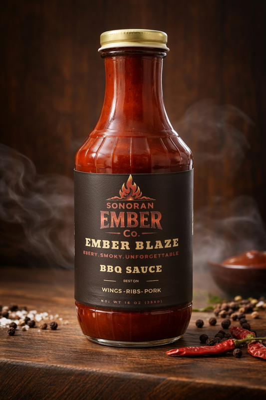 Ember Blaze BBQ Sauce