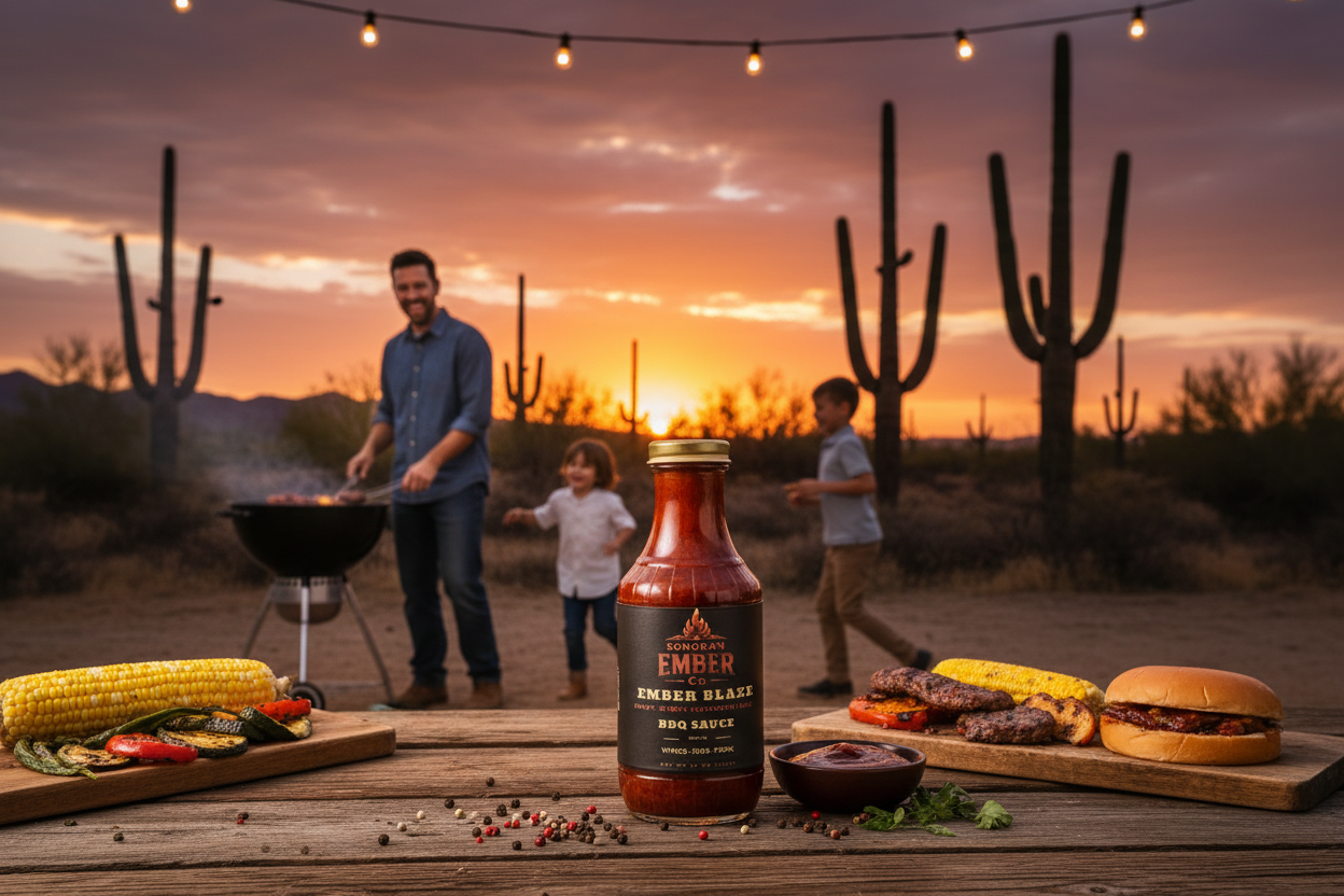 Ember Blaze Family BBQ