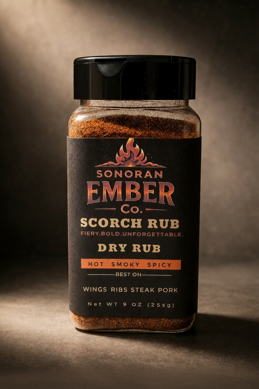 Scorch Rub - Steak Fixed