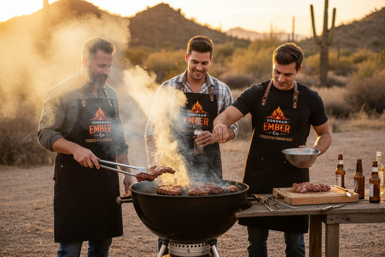 Three Guys BBQ Crew